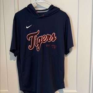Nike Kids Navy Blue Tigers Hoodie